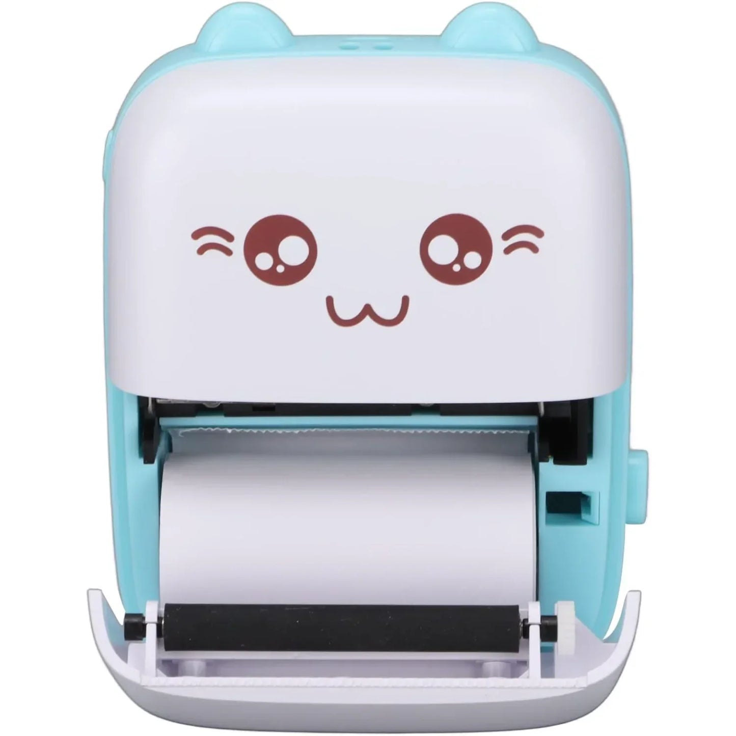 Inkless Label Printer, Portable  Thermal Printer with 200DPI High Hesolution, Bluetooth Label Printer for Shipping Packages, Sti