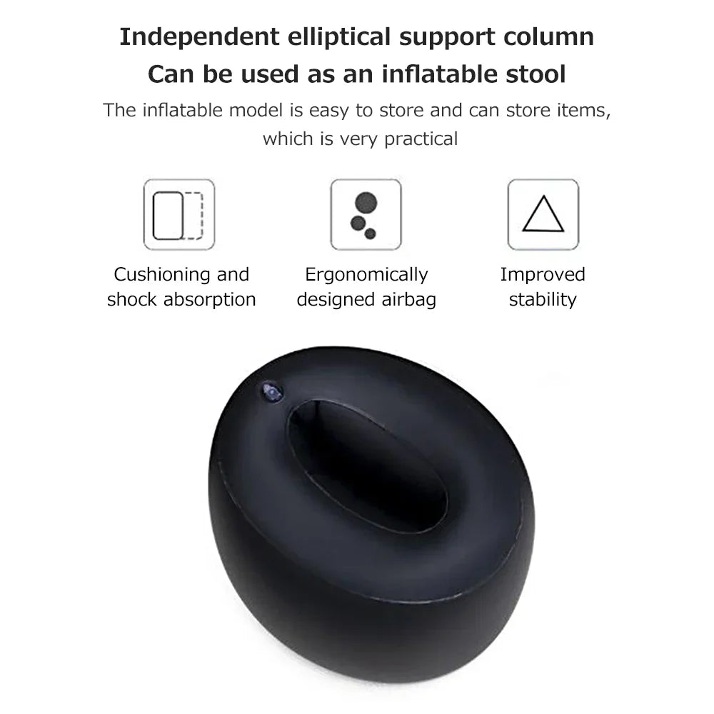 गद्दा कार इन्फ्लेटेबल ट्राभल बेड होम आउटडोर क्याम्पिङ म्याट रियर फ्लकिङ प्लस एयर गद्दा SUV को लागि