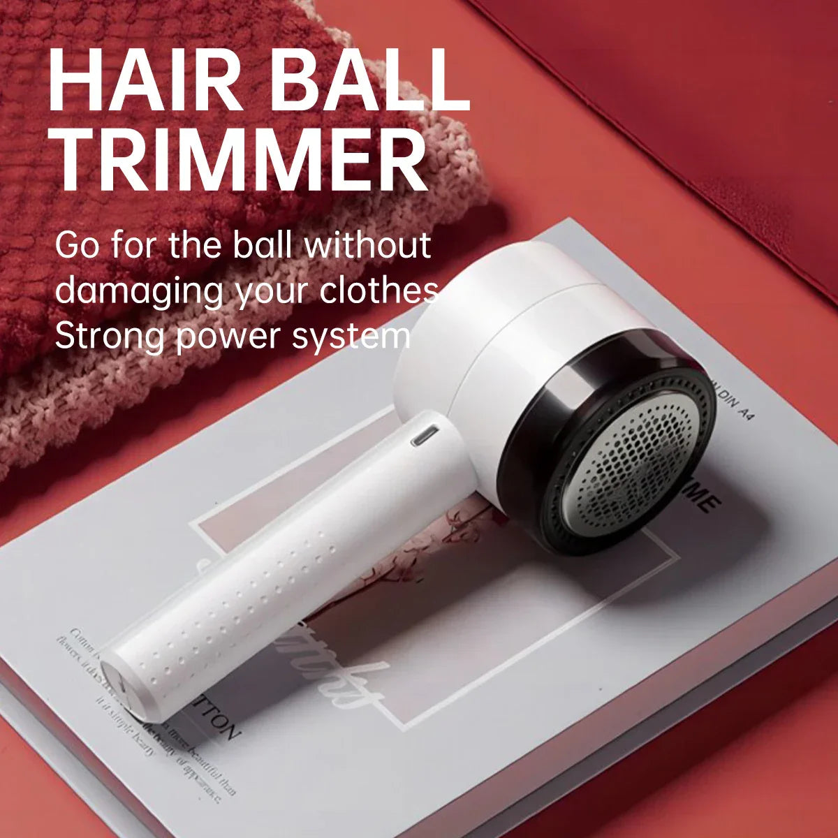 पोर्टेबल घरेलु कपडा पिलिंग हटाउने उपकरण, पिलिंग ट्रिमर, घरेलु पिलिंग हटाउने उपकरण