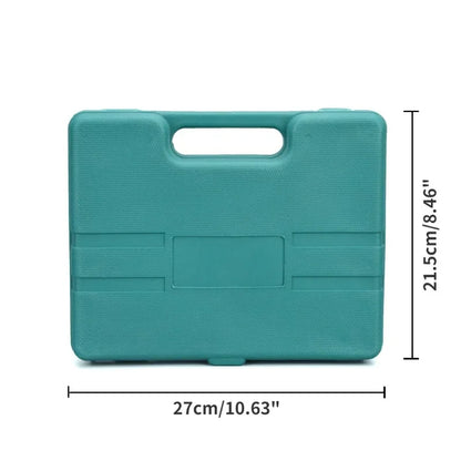 12/16PCS Repair Tool Set Maintenance Tool Kits for Homeowner General Hand Tool Set and Toolbox Storage Case