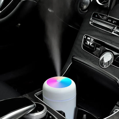 Portable USB Ultrasonic Aroma Diffuser Colorful Humidifier Cool Mist Maker Air Purifier for Home Car