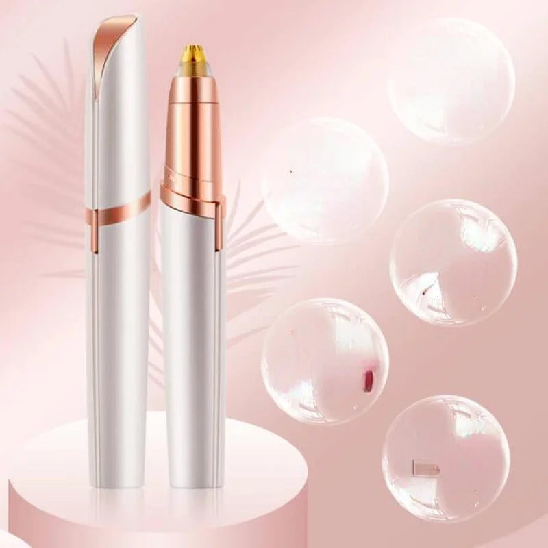 आइब्रो एपिलेटर मेकअप प्रोफेशनल कम्प्लेटा ट्रिमर डो ब्रवी ब्रो ट्रिमर फर रसोइर भिसेज फेमे मेकअप आइ ब्रो शेपर