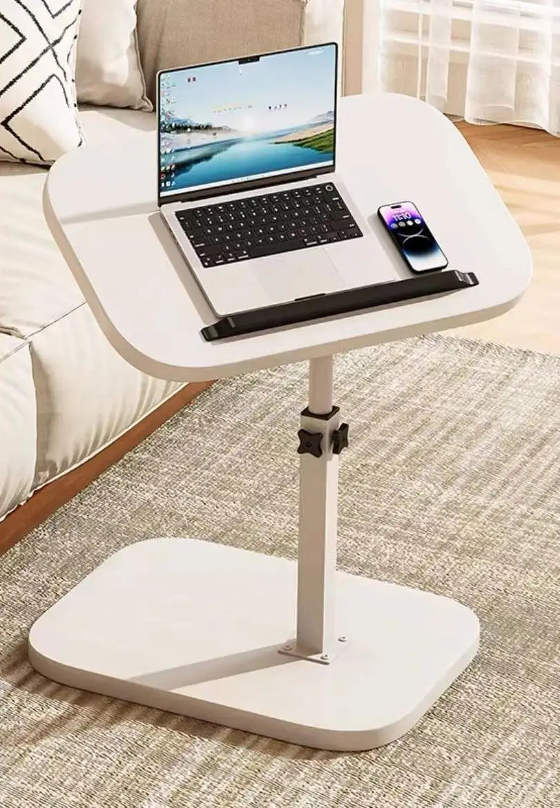 छात्रावास बेडसाइड टेबल घरायसी फोल्डेबल मोबाइल लिफ्ट कम्प्युटर डेस्क पोर्टेबल बैठक कोठा साइड टेबल शयनकक्ष आलस्य ल्यापटप डेस्क