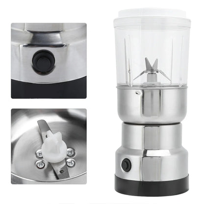 Household Electric Stainless Steel Grinding Milling Machine Coffee Bean Spice Grinder