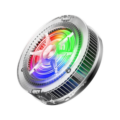 N11R Ultrathin Magnetic Semiconductor Phone Cooler Ideal For Gaming Efficient Heat Sink Technology