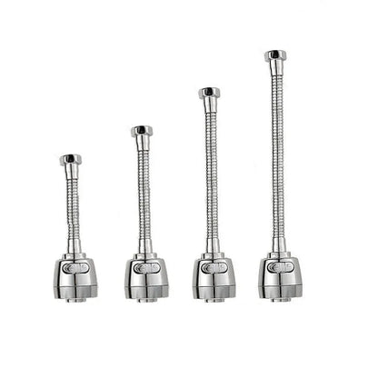 360 Degree Adjustment Kitchen Faucet ExtensionTube Water Saving Nozzle Filter Faucet Home Bathroom Gadgets Kitchen Accessories