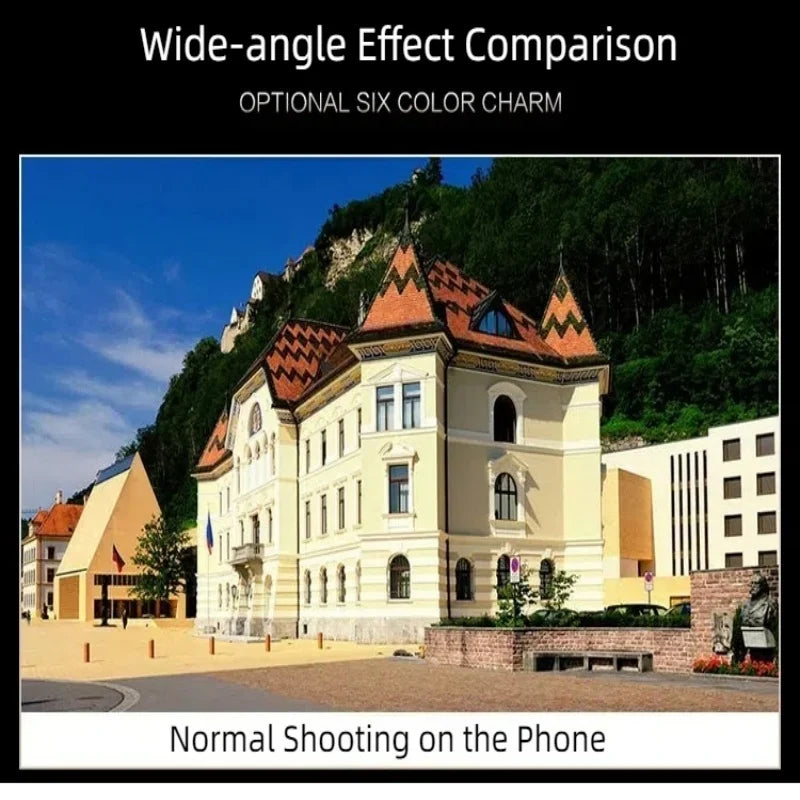 बहु-कार्यात्मक युनिभर्सल मोबाइल फोन ३७ एमएम ०.४५ एक्स वाइड एंगल र १२.५ एक्स म्याक्रो लेन किट एचडी क्यामेरा लेन्स फोन एन्ड्रोइड सेलफोनको लागि