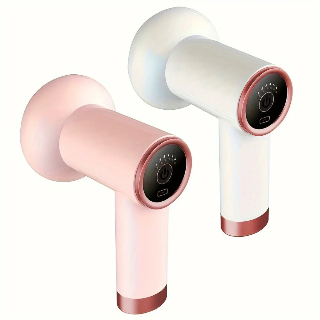 प्रोफेशनल डीप टिस्यु मसाज गन - पूरा शरीर, पेट, खुट्टा, कम्मरको लागि कम्पन मसाजर - ह्यान्डहेल्ड बहुकार्यात्मक सौन्दर्य