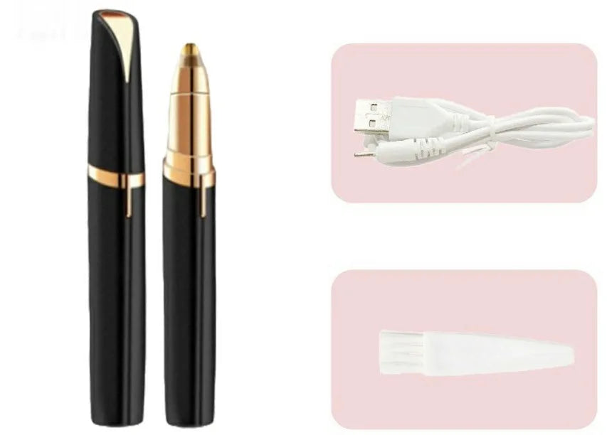 आइब्रो एपिलेटर मेकअप प्रोफेशनल कम्प्लेटा ट्रिमर डो ब्रवी ब्रो ट्रिमर फर रसोइर भिसेज फेमे मेकअप आइ ब्रो शेपर