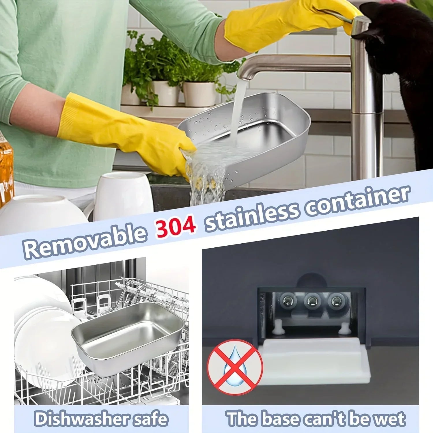 HOMEFISH १.५ लिटर ६० वाट इलेक्ट्रिक लन्च बक्स फूड वार्मर पोर्टेबल फूड हीटर कार वा घरको लागि - चुहावट प्रतिरोधी ३०४ स्टेनलेस स्टील लाइनर