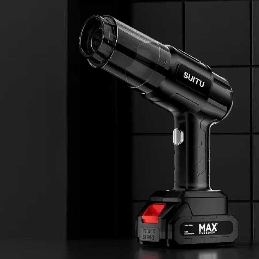 ९०००Pa सक्सन कार भ्याकुम क्लिनर सुपर सक्सन हाई पावर वायरलेस डस्ट ब्लोअर १५००mAh ह्यान्डहेल्ड एयर डस्ट कलेक्टर घरायसी