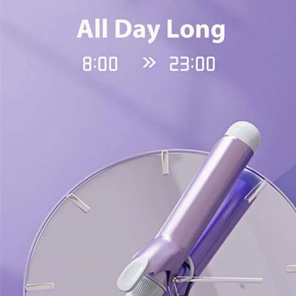 40MM Professional Ceramic Non-Harmful Rotary Curling Iron with Big Waves Electric Curling Iron Hair Styling Tool for Hair Salon