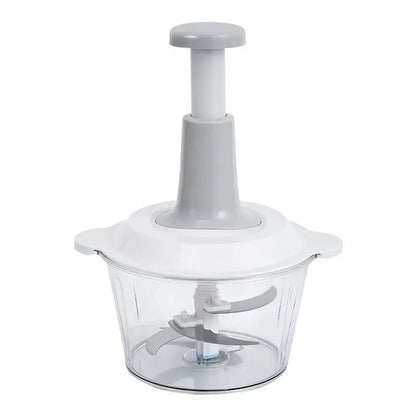 1PCS Manual Vegetable Mincers Press Type Household Garlic Meat Cutter Grinders Whisk Stirre Kitchen Food Chopper Food Processor
