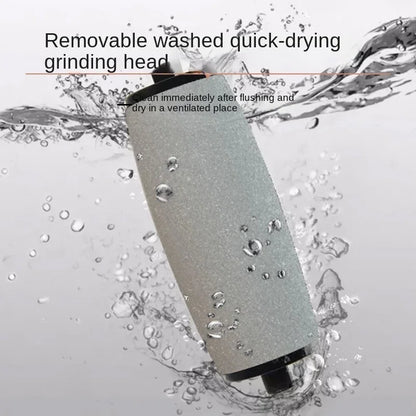 Xiaomi कोन्का इलेक्ट्रिक फुट डेड स्किन रिमूभर फुट स्क्रब फुट एक्सफोलिएटर फाइल एक्सफोलिएटर हिल स्मार्टर ग्राइन्डर पोर्टेबल डिटेचेबल