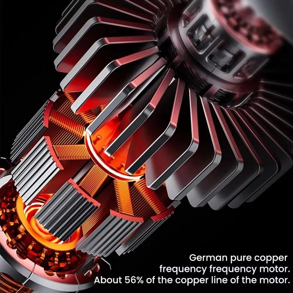 ९०००Pa सक्सन कार भ्याकुम क्लिनर सुपर सक्सन हाई पावर वायरलेस डस्ट ब्लोअर १५००mAh ह्यान्डहेल्ड एयर डस्ट कलेक्टर घरायसी