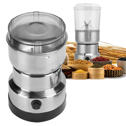 Household Electric Stainless Steel Grinding Milling Machine Coffee Bean Spice Grinder