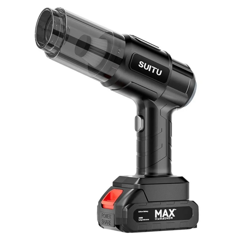 ९०००Pa सक्सन कार भ्याकुम क्लिनर सुपर सक्सन हाई पावर वायरलेस डस्ट ब्लोअर १५००mAh ह्यान्डहेल्ड एयर डस्ट कलेक्टर घरायसी