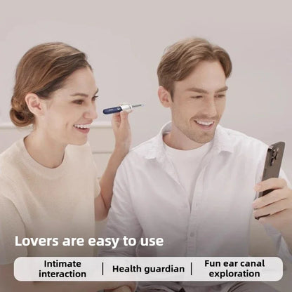 Xiaomi Bebird भिजुअल इयर क्लीनर HD क्लिपेबल ट्वीजर इयर पिकर वायरलेस क्लिनिङ एन्डोस्कोप क्यामेरा सहितको होम भिजुअल इयर स्कूप