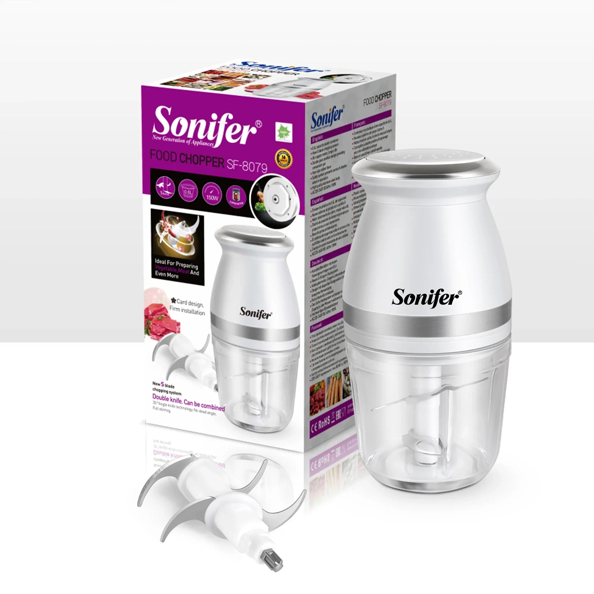 KÜRU इलेक्ट्रिक मिक्सर