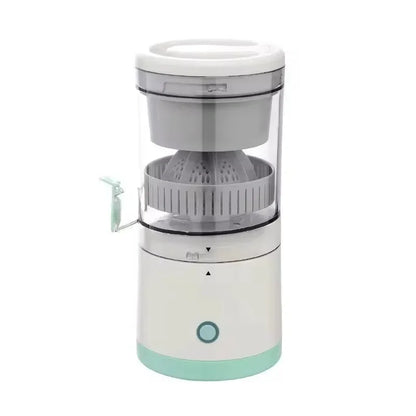 Fully Automatic Fruit Juicer Extractor Portable Juice Machine with Residue Separation Bidirectional Spiral for Home Use