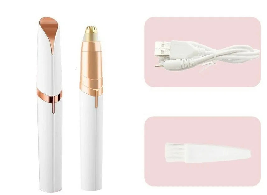 आइब्रो एपिलेटर मेकअप प्रोफेशनल कम्प्लेटा ट्रिमर डो ब्रवी ब्रो ट्रिमर फर रसोइर भिसेज फेमे मेकअप आइ ब्रो शेपर